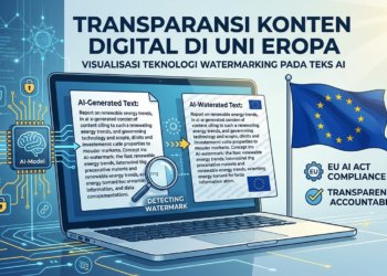 Anthropic Terapkan Watermark AI pada Teks untuk Patuhi EU