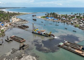Kementerian PU Percepat Normalisasi 38 Muara Sungai di Sumatera