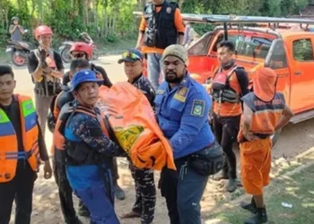 Dua Remaja Tenggelam di Pantai Ujong Batee Aceh Besar Ditemukan Meninggal, Dua Masih Dicari