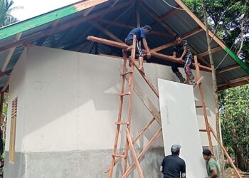 Rehab Rumah TMMD Kodim 0102/Pidie Capai Progres 60 Persen