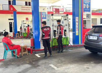 Polres Pidie Jaya Gelar Patroli Presisi Jaga Kamtibmas