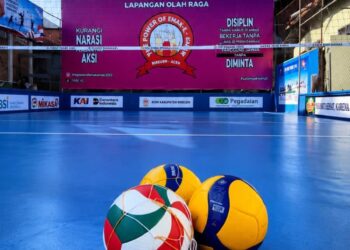 Turnamen Voli HUT POM ke-80: Ajang Adu Skill Emak-emak
