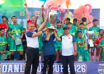 Kapolda Aceh Hadiri Final Danlanud Cup III 2026, Perkuat Sinergi TNI-Polri dan Pemerintah Daerah
