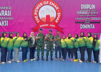 Turnamen Voli Silaturahmi Antar Kabupaten Resmi Dibuka, Semarakkan HUT POMAD ke-80, Milad TPEE, dan HUT RI ke-81