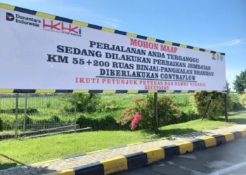 Mulai Hari Ini, Hutama Karya Uji Coba Contraflow di Tol Binjai–Langsa