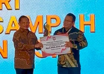 Sabang Sabet Juara I Pengelolaan Sampah Regional Sumatera