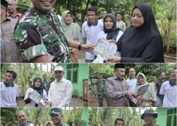 Lima Rumah Layak Huni Diserahkan Kunci, TMMD ke-129 Wujudkan Harapan Warga Pidie