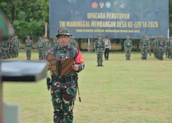 TMMD ke-129 Kodim 0102/Pidie Resmi Ditutup, Sinergi TNI dan Rakyat Dorong Kemandirian Desa