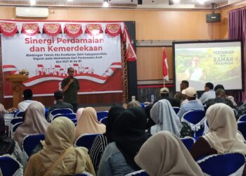 Eks Kombatan GAM Pidie Komitmen Jaga Perdamaian Aceh