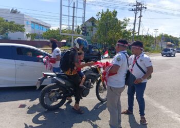 Merah Putih Membara di Kota Sigli! IWO Pidie dan PJS Aceh Kobarkan Semangat Kemerdekaan, Persatuan dan Damai Aceh