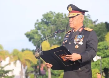 Wakapolda Aceh Pimpin Upacara HUT ke-81 RI di Mapolda