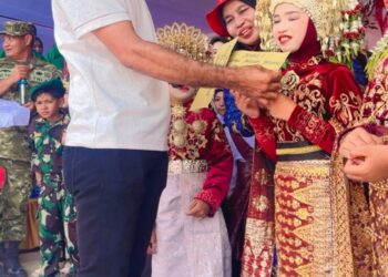 Koperasi Tambang Bersatu Sponsori Kemeriahan HUT RI Ke-81 di Geumpang, Amat Tong Serahkan Hadiah Utama