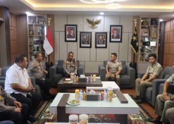 Kapolda Aceh dan BPN Perkuat Sinergi Pelayanan Masyarakat