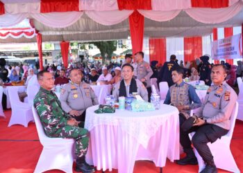 Didampingi Irwasda Polda Aceh, Sespusdokes Polri Tinjau Bakkes di Pidie