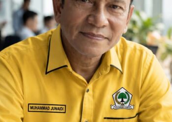 Muhammad Junaidi Siap Tarung di Musda Golkar Pidie Besok