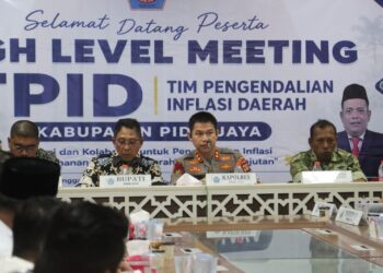 Harga Pangan Mulai Naik, TPID Pidie Jaya Gerak Cepat! Kapolres Dorong Operasi Pasar Serentak