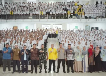 Kapolres & Dandim Bekali Wawasan Kebangsaan Mahasiswa PNL