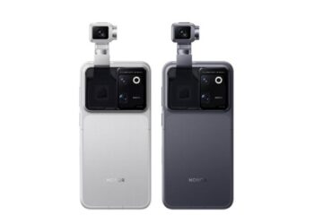 Honor Robot Phone Meluncur, Bawa Kamera Gimbal Titanium 200 MP