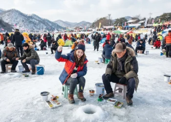 Mengenal Hwacheon Sancheoneo Ice Festival, Pesta Musim Dingin Seru di Korea Selatan