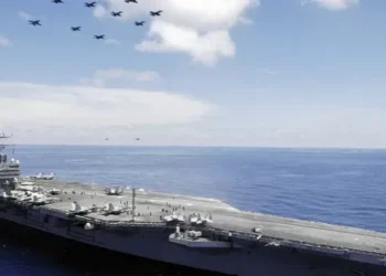 Bentrokan di Kapal Induk US Navy, 7 Personel Tewas