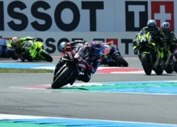 Jorge Martin Rajai Sprint Race MotoGP Inggris 2026, Marquez Harus Puas Finis Ke-9