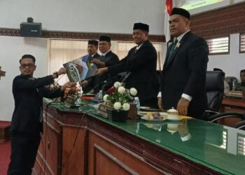DPRK Aceh Besar Soroti Kawasan Ekonomi Saree Mati Suri