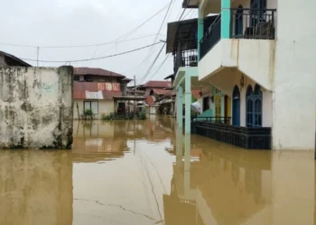 Banjir Landa 6 Daerah di Sumut, Langkat Terparah