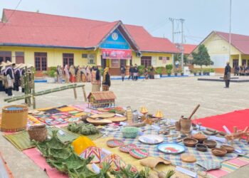 SMKN 1 Gandapura Gelar Jejak Pustaka Budaya di Hakdikda 2026