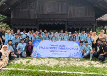Siswa SMAN 1 Matangkuli Ikuti Outing Class ke Langsa, Belajar Buat Gerabah hingga Jelajah Hutan Lindung