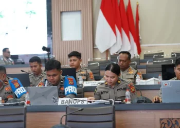 Polda Bali Gelar TWG Amankan Konferensi Polwan Sedunia