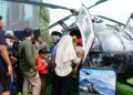 HUT ke-81, Pameran Alutsista TNI di Monas Diserbu Warga