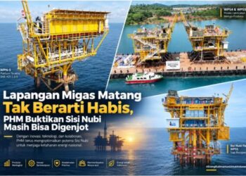 Kerek Produksi Gas, PHM Tuntaskan Proyek Sisi Nubi