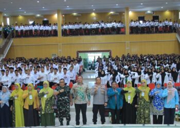 BNNP Aceh Edukasi Maba UNMUHA Bahaya Narkoba Modus Vape