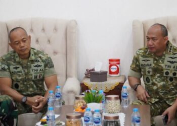 Cegah Bencana Karhutla di Kaltim, Kogabwilhan II Konsolidasikan Kesiapsiagaan Tri Matra TNI