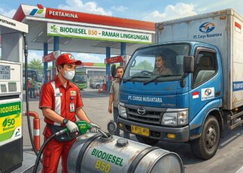 Penyaluran Biodiesel B50 Tembus 94 Persen SPBU di RI