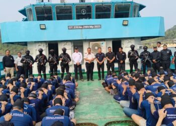 Redam Risiko Keamanan dan Kepadatan Lapas, Ditjenpas Geser 123 Warga Binaan ke Nusakambangan