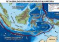 14 Zona Megathrust Intai Indonesia, Ada Potensi Gempa M 9,2