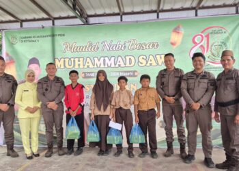 Dalam Rangka Hari Lahir Kejaksaan ke-81 Tahun 2026, Cabjari Pidie Kota Bakti Gelar Maulid Nabi, Santunan Anak Yatim, Donor Darah dan Bantuan Sosial