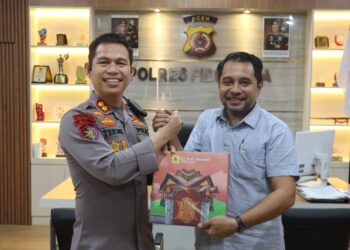 Amankan Aset Listrik, PLN Gandeng Polres Pidie Jaya