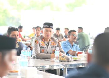 Rajut Dialog di Warung Kopi, Polres Pidie dan Jajaran KPA Perkuat Komitmen Rawat 21 Tahun Damai Aceh