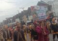 HUT Pidie ke-515, RSUD Beureunuen Meriahkan Pawai Budaya