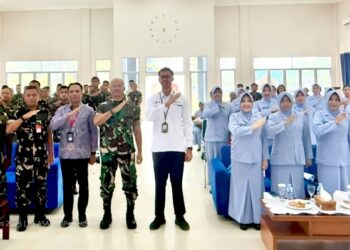 Jangkau Wilayah Timur, Asabri Gelar Edukasi Jaminan Sosial dan Literasi Finansial di Lanud Timika