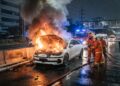Mobil Listrik Terbakar di Indonesia dan China, Ini Kronologi 6 Kasusnya