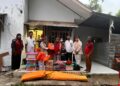 Rumah Warga Ludes Terbakar di Meunasah Tuha, Forum Keuchik, BPBD, Dinsos Salurkan Bantuan