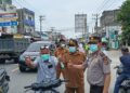 Polsek Bandar Baru Dan Dinkes Gerak Cepat Lindungi Warga Kabut Asap Ancam Kesehatan