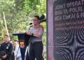 Kapolri Ungkap Laboratorium Narkoba Hampir 1,2 Ton Sabu Berhasil Diungkap Di Kecamatan Mutiara Timur Pidie Aceh