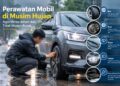 Cara Merawat Mobil Selama Musim Hujan, Jangan Abaikan Ban dan Wiper