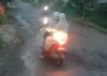 Proyek Belum Setahun Sudah “Bocor Berjamaah” Warga Meunasah Blang Sakti Curiga Pipa PDAM Berkualitas Rendah