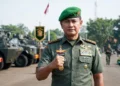 Letjen Iwan Setiawan Resmi Jabat Pangkostrad Baru