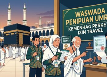 Marak Penipuan Umrah, Kemenhaj Perketat Travel Haji
